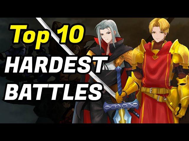 Final Fantasy Tactics Top 10 Hardest Battles
