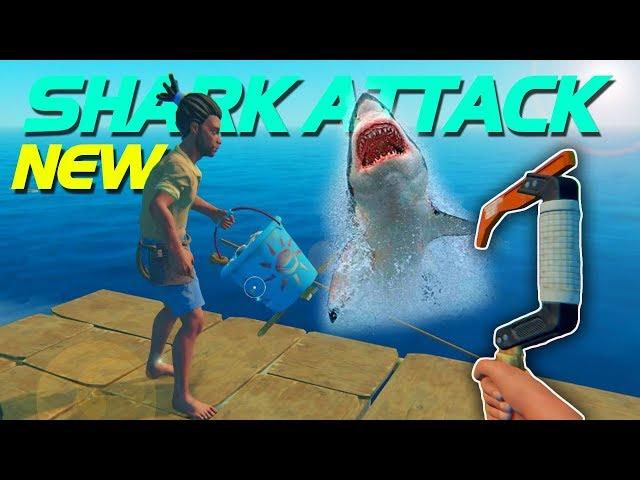 TWO IDIOTS VS. A SHARK - (RAFT 2018) pt. 1