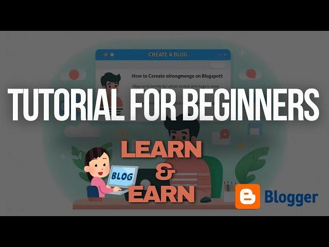 Learn and Earn Session | Free Blog Layout Design | Blogger Menu Customization