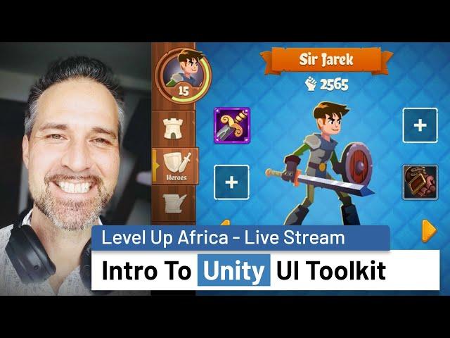 1 - Unlock the Secrets of Unity UI Toolkit - Dive In! | #unity #gamedev #uitoolkit