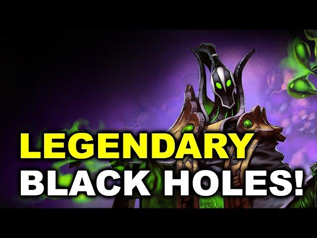 LEGENDARY RUBICK BLACK HOLE COMBOS - EMPIRE SECRET - ESL Manila Dota 2