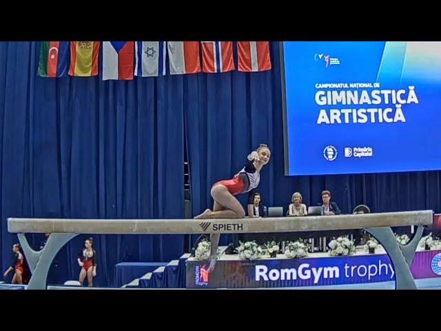 Viviana Ginju (2010) - BB AA - 2023 RomGym Trophy