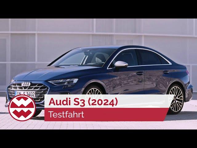 Audi S3 (2024): Wir testen den neuen Sportwagen - My New Ride | Welt der Wunder