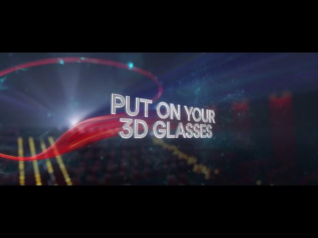 AMC Theatres - 3D Glasses (2017-present) - HD 1080p