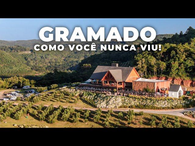 GRAMADO COMO VOCÊ NUNCA VIU! ROTEIRO cheio de NOVIDADES na SERRA GAÚCHA