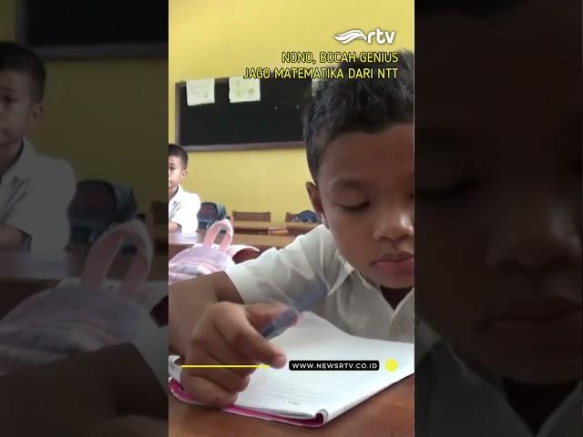 Nono, Bocah Genius Jago Matematika Dari NTT