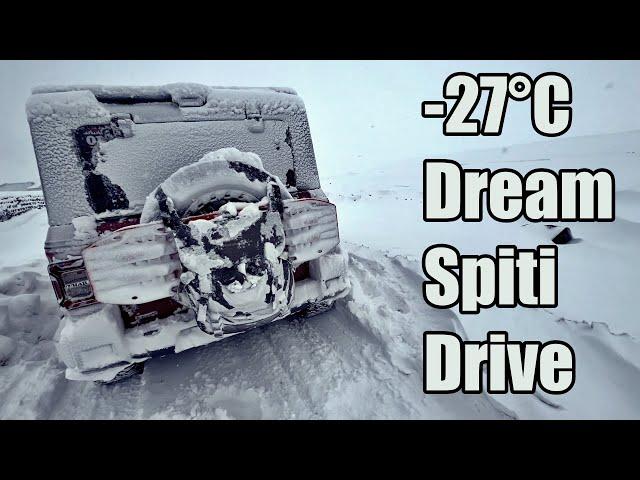 This Is Why People Dream Of Winter Spiti | Incredible India | DCV Expeditions