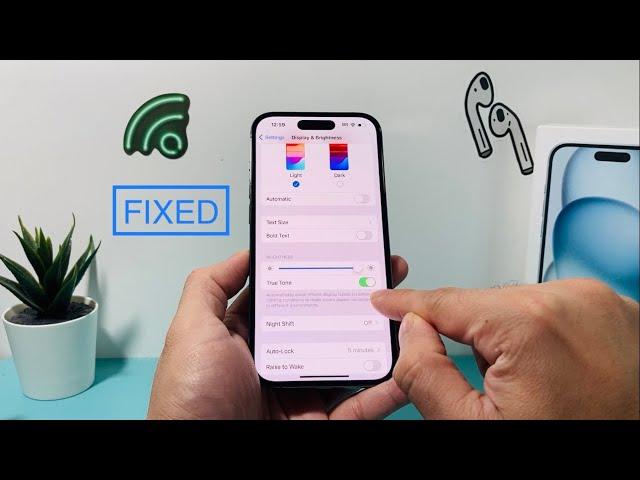 iPhone Screen Dims in Sunlight with Auto Brightness Off (FIXED)