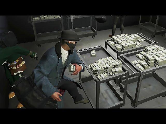 CG Finally Completes the Art Asylum Heist | Nopixel 4.0