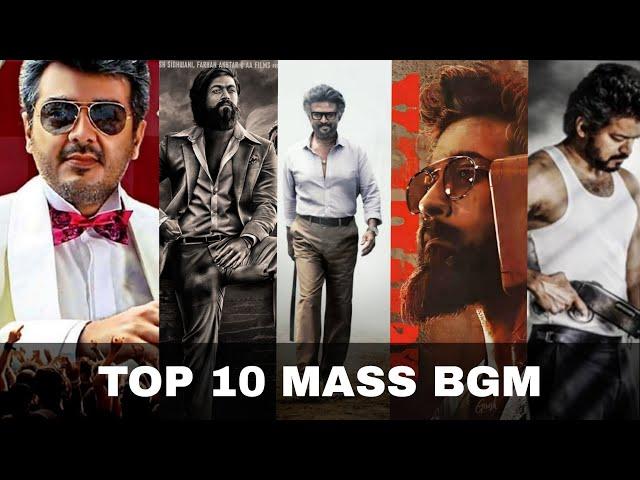 TOP 10 South Indian Movie BGM || Trending Bgm || LEO, MASTER, VIKRAM, MANKATHA, KGF, KALKI, KATHTHI