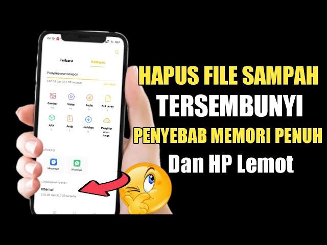 How to Delete Hidden Junk Files on HP Realme