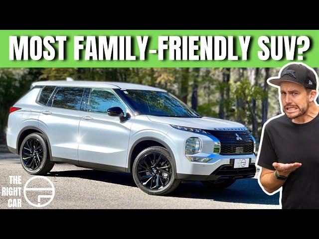 Mitsubishi Outlander 2024 review (petrol models inc. 7 seater test)