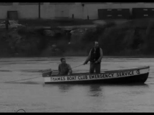 CFPL-TV, TV Newsreel Air-cuts, October 15-18, 1954: Hurricane Hazel