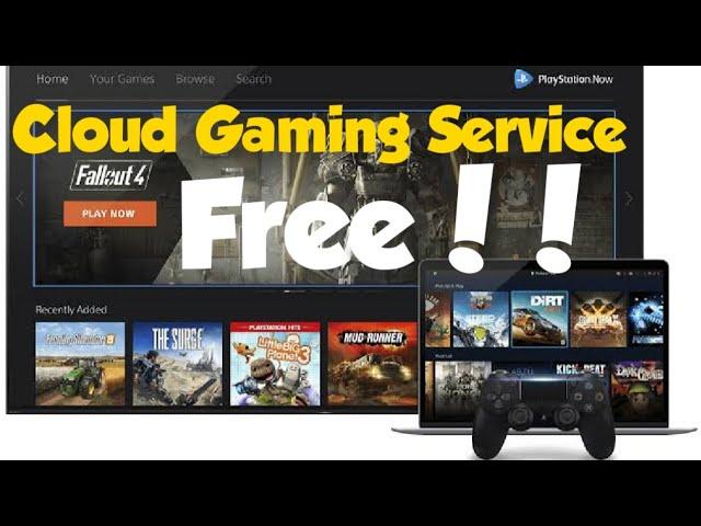 Top 5 Cloud Gaming Service For Any Device 2021!! Start For Free Right Now!!