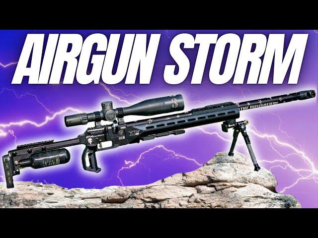 Airgun Hunting Storm Unleashing with FX Panthera I Pest Control with FX Panthera High-Power Airgun