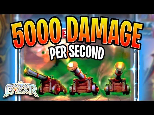 5000 Damage Burst! Instant Win! | The Bazaar