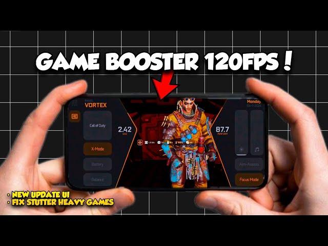 How to Boost & Fix Lags in all Heavy Games | GVR Game Booster (120Fps Guide)