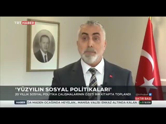 Yüzyılın Sosyal Politikaları - TRT Haber - Prof Dr Vedat IŞIKHAN