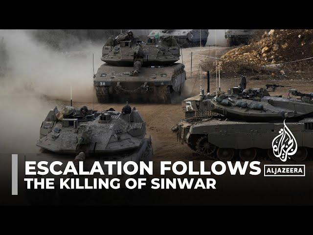 Escalation follows the killing of Yahya Sinwar as both Hamas and Israel maintain stances