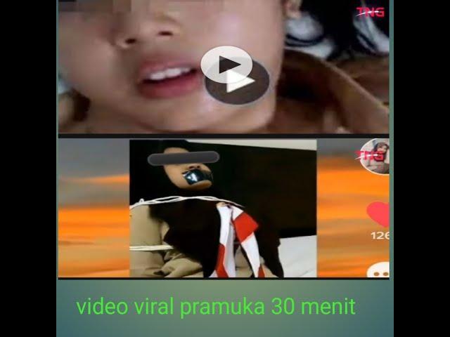 Pramuka viral 30 menit// #info viral