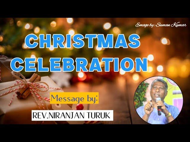 CHRISTMAS CELEBRATION ରାୟଗଡ଼ା MESSAGE BY: REV.NIRANJAN TURUK #odiabibletutorial #niranjanturuk