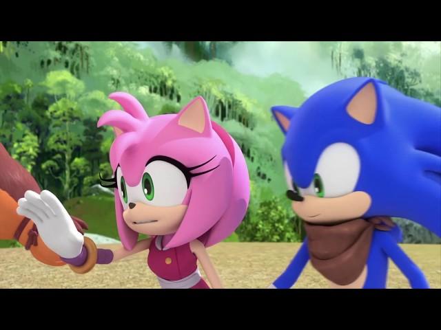 Соник Бум - 1 сезон 6 серия - Невезучий Наклз | Sonic Boom