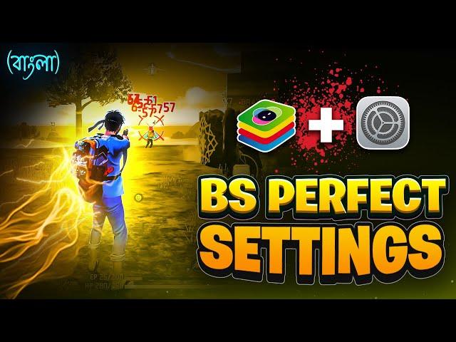 Free Fire Perfect Settings Bluestacks 5 pc ️ Full Explained Must be Watch