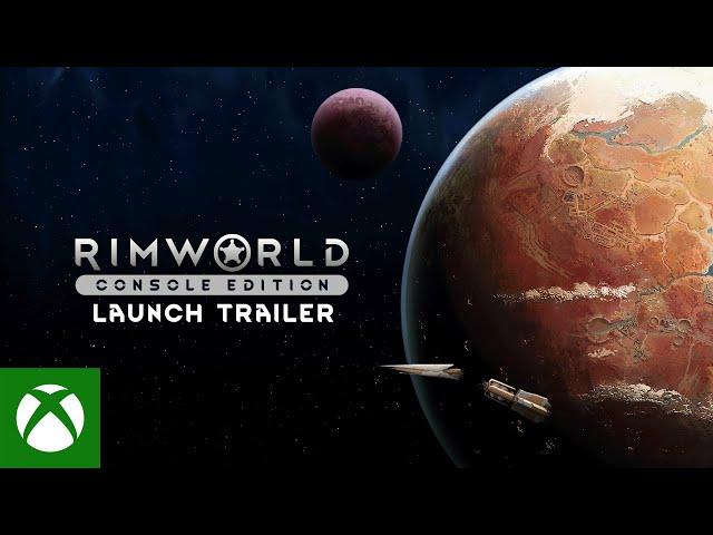 RimWorld Console Edition Launch Trailer