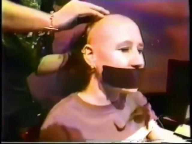 Tied Up Headshave (HD remaster and edit)