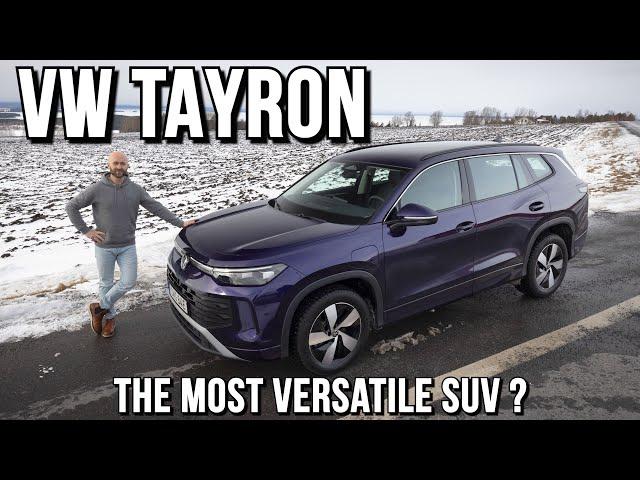 NEW VOLKSWAGEN TAYRON // BEST 7-SEATER FOR THE FAMILY ? // DRIVE & REVIEW // MY 2025