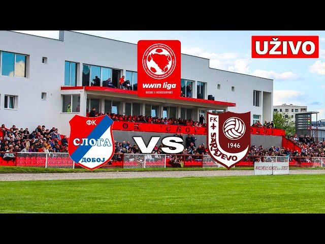 SLOGA DOBOJ - SARAJEVO UŽIVO *WWIN Liga BiH 2024/2025* #commentary