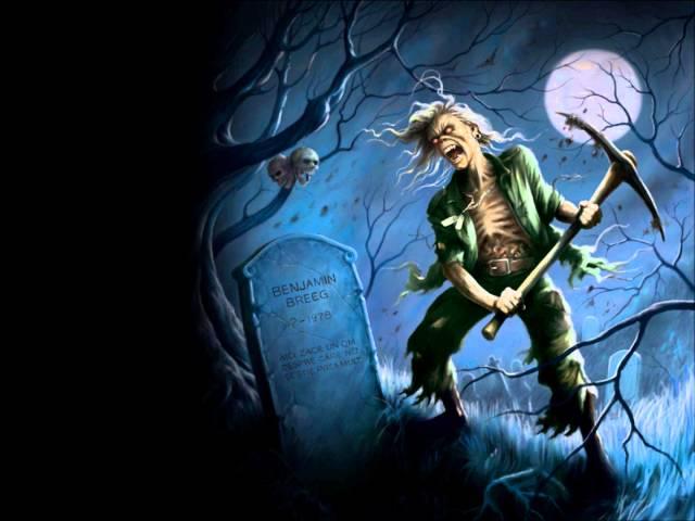 Iron Maiden - The Reincarnation Of Benjamin Breeg (Audio Only) HQ