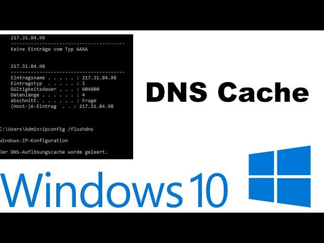 DNS cache löschen (leeren) in Windows 10 (Anleitung)