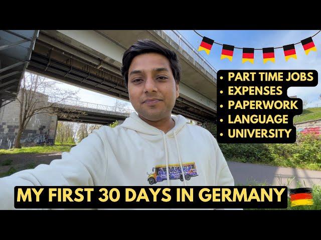 The Good, The Bad, The Ugly : My first 30 days in Germany  as an Indian student. GERMANYWALLA