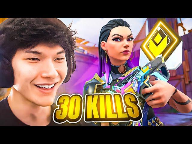 SINATRAA DROPS 30 KILLS AGAINST PRO RADIANTS...