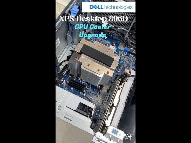 [Computer] Upgrading CPU Cooler - Dell XPS Desktop 8960