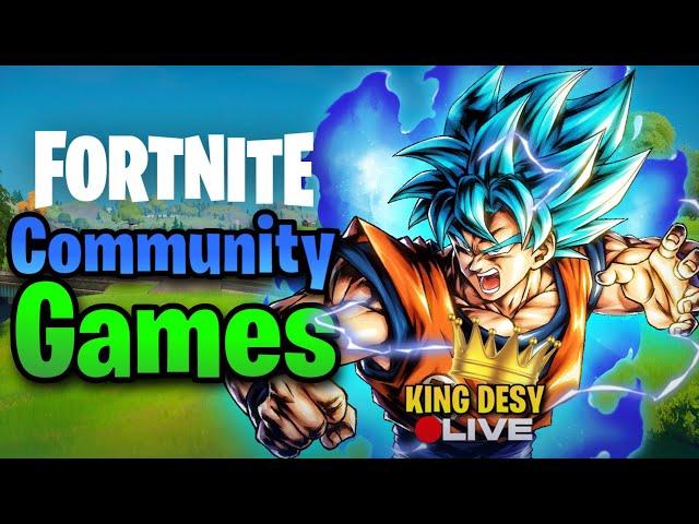 Fortnite Live Deutsch : Battle Royal Random Teams / Reload + Kreativ KING DESY !instagram