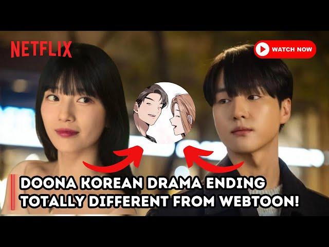 DOONA Ending Explained! Open Ending? Sad Ending? NO! It's a Happy Ending!