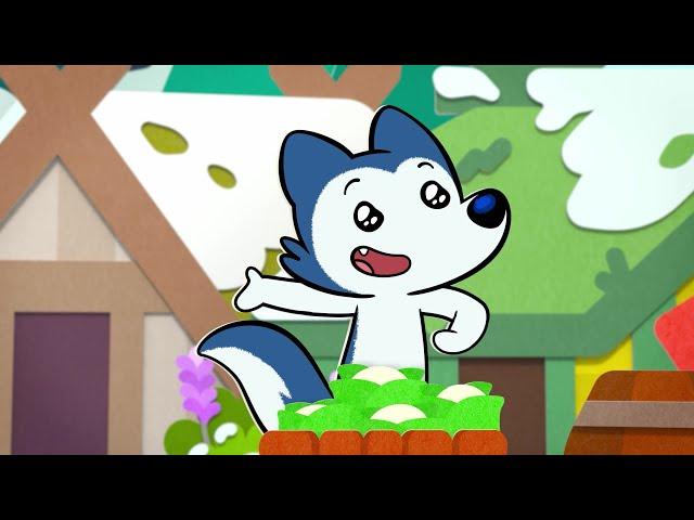 THE TREASURE  Lupin's Tales  Fairy Tales Stories | Cartoon for kids