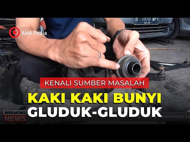 Kaki Kaki Mobil Bunyi Gluduk Cek bagian ini di bengkel kaki kaki mobil