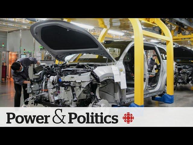 Canada considers cracking down on ‘Chinese oversupply’ of EVs | Power & Politics