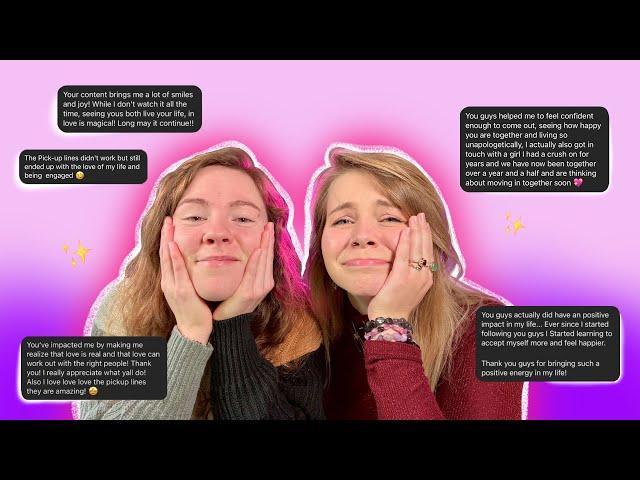 Reading Our BEST Instagram DM's! - Hailee And Kendra