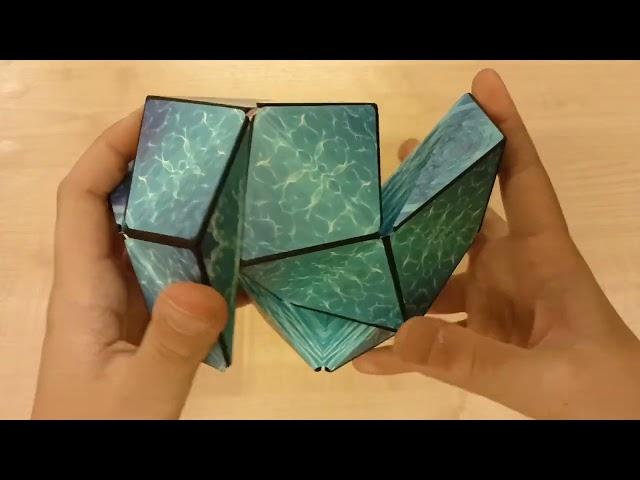 Magic cube **72 shapes** How to assemble all the molds?/Магический куб **72 фигуры** Как собрать?