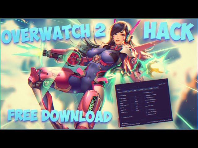 Overwatch 2 Free Cheat / Hack [UNDETECTED 2025] ESP + Aim | FREE Download + Manual