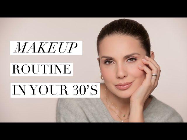 This is how you do your makeup in your 30's | ALI ANDREEA