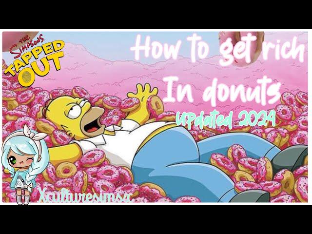 The Simpsons Tapped Out Donut Cheat ( May 18th 2024 )