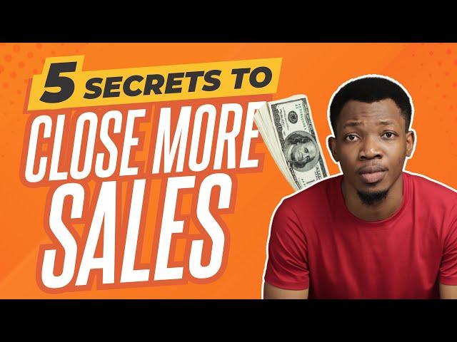 5 Secrets To Make More Sales Online In 2022 | Sales Tips For Beginners