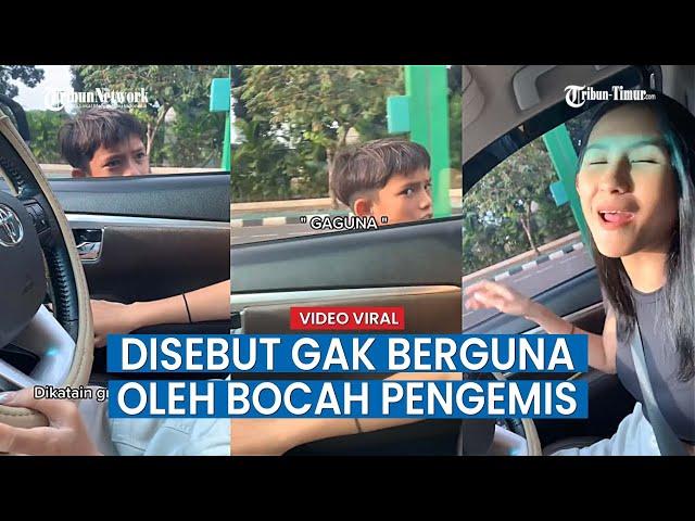 Tak Punya Uang Receh, Wanita Ini Disebut Gak Berguna Oleh Bocah Pengemis