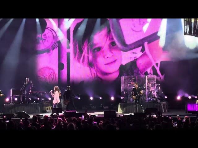 Alanis Morissette Opening Video rolling into “Hand In My Pocket” Live 7/28/24 Milwaukee Wisconsin