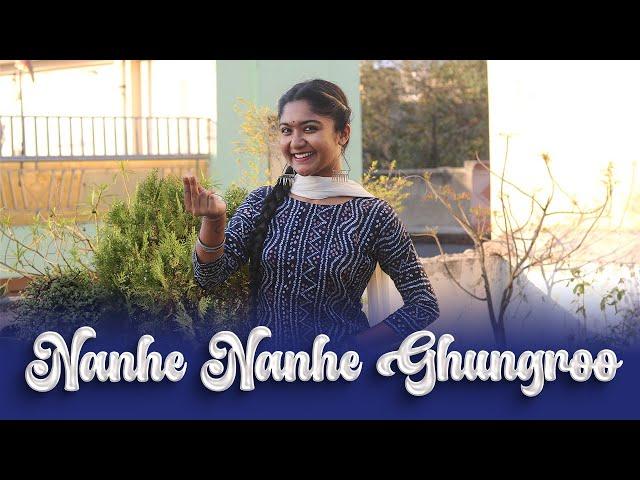 Nanhe Nanhe Ghungroo | Dance | New Haryanvi Songs Haryanavi 2024